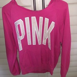 Victoria Secret off the shoulder jacket